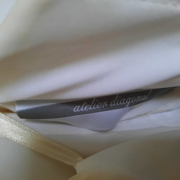 Atelier Diagonale Wedding Dress Size 8 - Picture 8 of 8